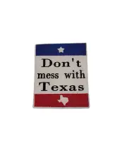 Don't mess with Texas Iron on patch Funny Patch Sew on patch