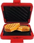 Eezee's Muncheez Microwave Toastie Maker Easy to Clean Sandwich Press with