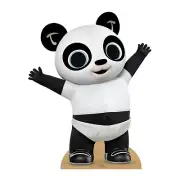 Pando Baby Panda from Bing Cardboard Cutout / Standee / Standup