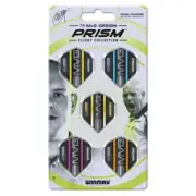 Winmau Prism Alpha Player Michael Van Gerwen Collection Dart Flights (5 Sets)
