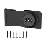 Knob Hasp Lock For Cabinet Doors - With Password Code O5W47788