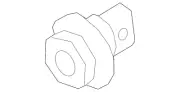 Genuine Mitsubishi Signal Bulb Socket 8395A079 (for: Mitsubishi)