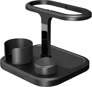 Organizer Stand, Compact Storage for AeroPress Original, Clear, XL Coffee Maker, and Accessories, Ideal Coffee Caddy Storage Station, Experience Slip-Free Storage