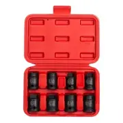 8PC 1/2"DR PIPE PLUG SOCKET SET SUN2841 Brand New!