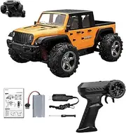 All Terrain RC Car C8819, 2025 New C8819 Full Proportional RC Car, 2.4G 4WD All Terrain Electric Off-Road Remote Control Truck, 30KM/H High Speed RC Truck Model for Adult