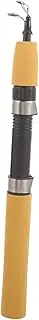 PartyKindom Retractable Portable Fishing Rod Lightweight Telescopic Angling Pole for Ice Fishing Durable Carbon Construction Comfortable Non Slip Handle Efficient Casting Performance