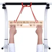 Two Stones Portable Hangboard | Rock Climbing Hangboard | Hang Board for Clim