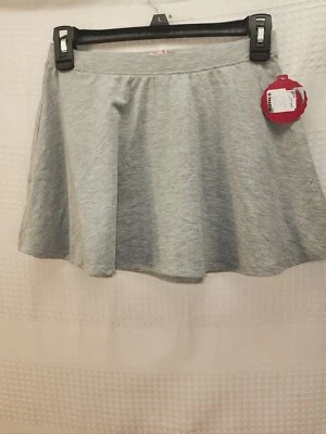 SO Girls Circle Skirt Size 10 Gray Pull On Elastic Waist