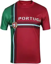 [TROOM] Unisex 2022 World Cup Fans Footbal Soccer Jersey Top Short Sleeve T-Shirt Graphic Print Shirt