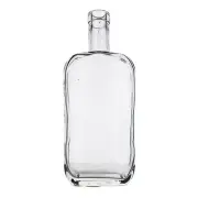 Nashville Flint Bar Top Spirit Bottles - Single Bottle