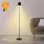 132cm Cordless LED Floor Lamp, 3 Color Temps, Dimmable Adjustable Height 6000mAh