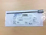 30114P3 KARL STORZ Curcillo low profile cannula with silicone leaflet