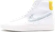 [Nike] Blazer Mid '77 Big Kids Casual Skate Shoes Da4086-002 (White/Royal Tint/Solar Flare, us_Footwear_Size_System, Big_Kid, Men, Numeric, Medium, Numeric_6)