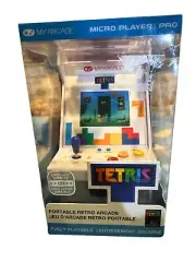 My Arcade Micro Player Pro Portable Retro Mini Arcade Game - Tetris - New