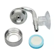 24mm Aquarium Aluminium CO2 Diffuser U Shaped Tube Diffuser Accessories