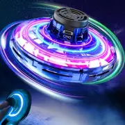 Flying I Fly Spinner, Fidget Spinner Flying Toys, Mini Fly UFO Hand Controlle...