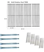 SN6021 (4-Pack) SA1081 (4-Pack) Replacement Parts for Broil King Baron 320, 340,