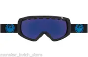 NEW 2016 Dragon Alliance ROGUE JET SMOKE BLUE + BONUS LENS Snowboard Ski Goggle