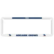AFL Number Plate Frame - Adelaide Crows - NPAFLCRO