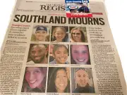 OC REGISTER LA LAKERS KOBE BRYANT GIGI January 28, 2020 Southland Mourns