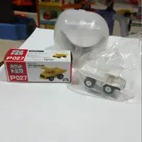 在飛比找蝦皮購物優惠-TOMICA 多美 扭蛋車 黃色+白色 兩台Truck