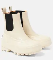 [Proenza Schouler] Proenza Schouler x Sorel Caribou leather Chelsea boots UK 6 white
