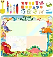 Water Drawing Mat, Large Kids Drawing Mat, Water Writing Mat for Learning, Water Drawing Mat for Kids 3-7 Years Old, Kids Drawing Mat, Water Drawing Mat for Children