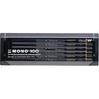 在飛比找誠品線上優惠-TOMBOW MONO-100高級鉛筆組/HB