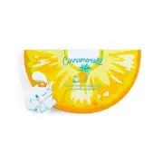 Cinnamoroll Fruit Memo Pad Non-Sticky Notes Pads, for Home, Office, College,Sch