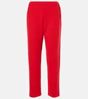 [The Row] The Row Herea cashmere sweatpants AU 12 red