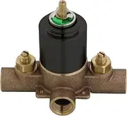 Kingston Brass KB655V Chatham Tub and Shower Valve, Oil Rubbed Bronze