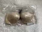 NEW SAVAGE X FENTY 42D HONEY MICROFIBER STRAPLESS BRA (INCLUDES STRAPS)