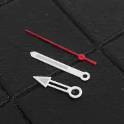 Watch Hands Green Luminous White Red Second Hands for NH35/NH36/4R/7S Movement
