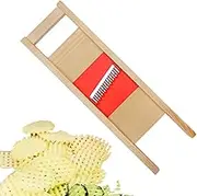 Slicer Vegetable Cutter,Wavy Slicer for Veggies - Stainless Steel Potato French Fry Cutter Slicer, Vegetable Slicer, Kitchen Chopping Artifact