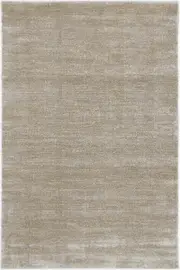 Luster Solid Beige Modern Rug