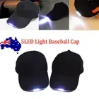 New Hot Baseball Cap with 5LED Light Hat Fishing Camping Outdoor Hiking PB
