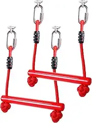 Ninja Warrior Obstacle Course Accessories Ninja Kids Outdoor Play 2pcs Ninja Monkey Bars