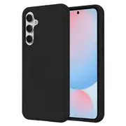 Samsung Galaxy S24 FE (6.7") Slim Black Premium TPU Gel Back Case by MEZON – Shock Absorption (Galaxy S24 FE, Gel Black) – FREE EXPRESS