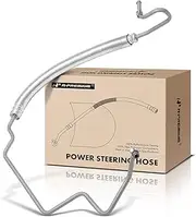 A-Premium Power Steering Hose Pressure Hose Line Assembly Compatible with Dodge Grand Caravan 1996-2000, Caravan & Chrysler Town & Country 1996-2000, Grand Voyager 2000, Voyager 2000, Pump To Gear