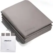 Yoga Mat Folding Travel Yoga Mat TPE Eco-Friendly Non Slip Double-Sided Exercise
