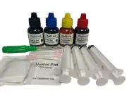4x30ml refill ink for Canon PG-210 CL-211 PIXMA MP230 MP240 MP250 MP270 iP2700
