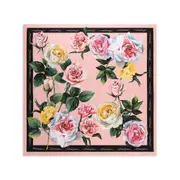 [Dolce & Gabbana] Dolce & Gabbana Floral-print Scarf ONE SIZE PINK