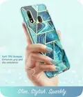 For Samsung Galaxy A20/A30, i-Blason Case Flexible Impact-resistant Screen Cover