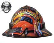 Custom Hydrographic Safety Hard Hat PANELVAN PRO CHOICE WIDE BRIM