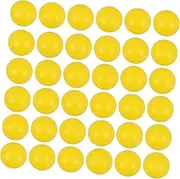 TOBBOMEY Ocean Ball Pit Toys 50pcs Mini Plastic Balls for Boys and Girls Baby Toddler Playset Indoor Outdoor Use