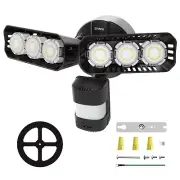 SANSI 38W LED Motion Sensor Security Light 5000LM Dusk to Dawn Garden Floodlight