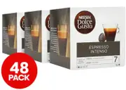 3 x 16pk Nescafé Dolce Gusto Espresso Intenso Coffee Capsules