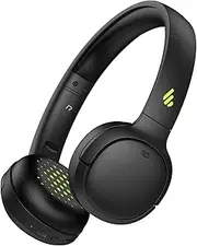 Edifier WH500 Wireless On-Ear Headphones – Bluetooth V5.2 Lightweight and Foldable Headphones with 40-Hours Music Playtime – Personalize EQ -Fast Charging- Black