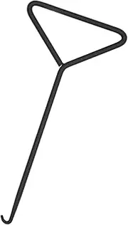 BUGUUYO Motorcycle Exhaust Spring Hook Puller Tool Heavy Duty T Handle Design for Easy Removal of Exhaust Springs More for Motorbike Kart Atv Maintenance
