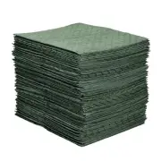 MRO Plus™ Absorbent, Absorbs 20.5 gal, 15 in W x 19 in L, Medium Weight,